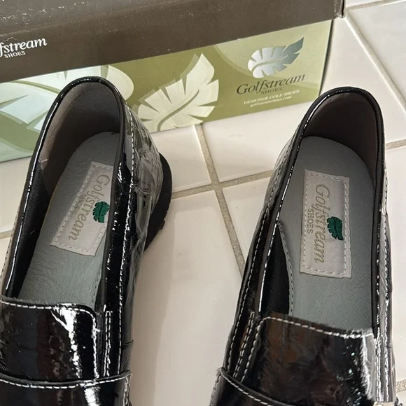 🐈⬛ Golfstream Loafer Shoes Size 10 NIB 🏌️♀️🏌️♀️ - Picture 6 of 12